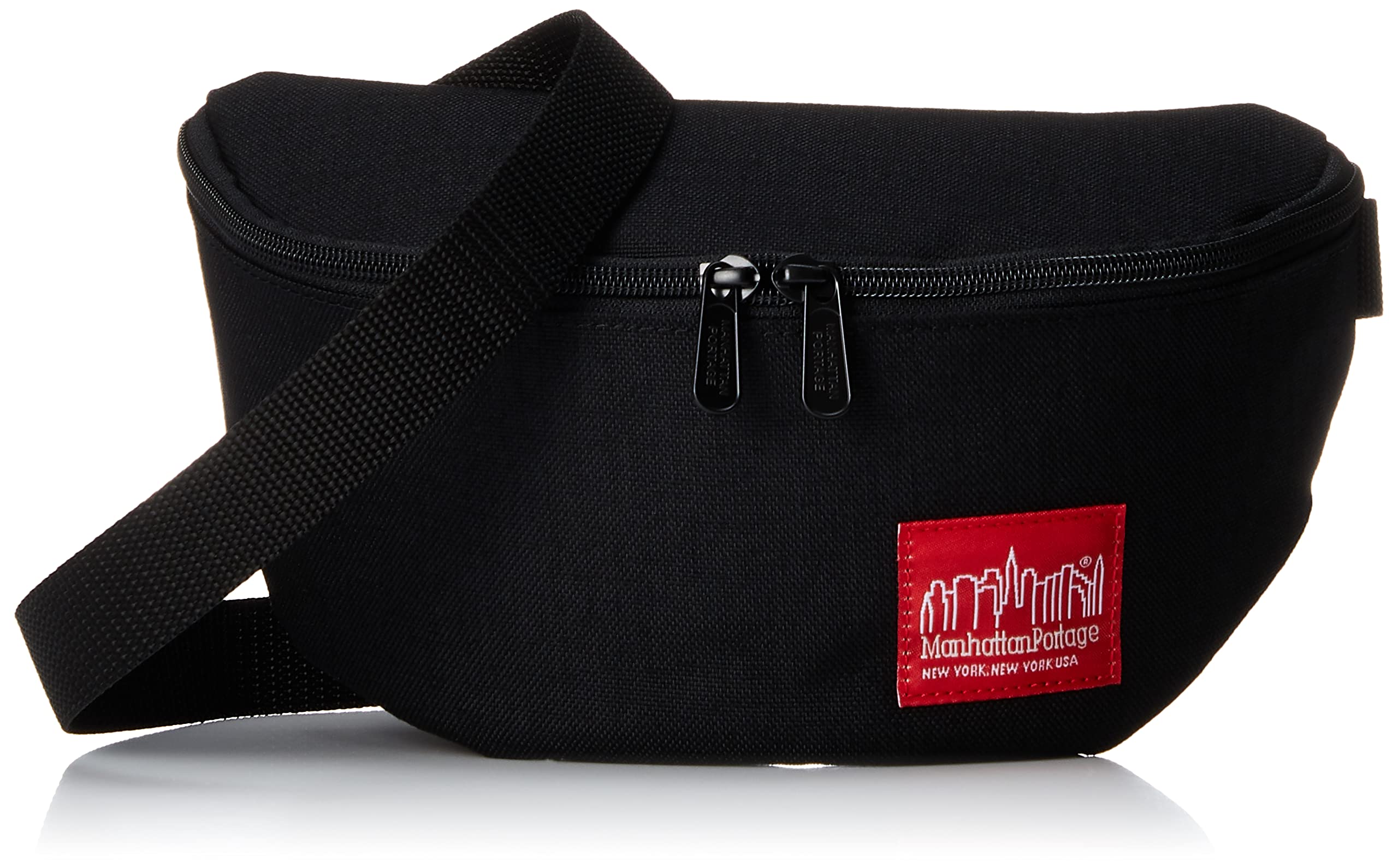 

Оригінальний продукт Поясна сумка Doyers Поясна сумка Чорна [Manhattan Portage] [Офіційний] чорний