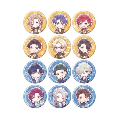 A3 02 Autumn & Winter Group [Graph Art Illustration] Holographic Badge [57mm] Complete Set of 12 Boxed Sets