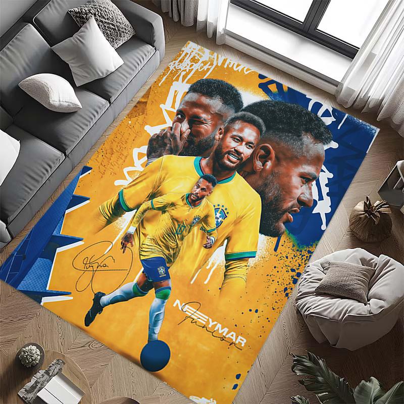 Ronaldo's Legacy: Number Journey carpet Doormat Living room and bedroom mats Art Office chair cushion Doormat