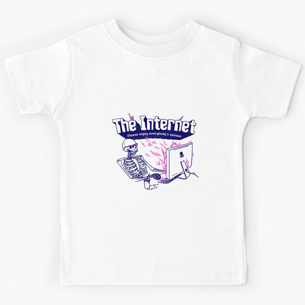 The Internet In the Picture Graphics Kids T-Shirt 160