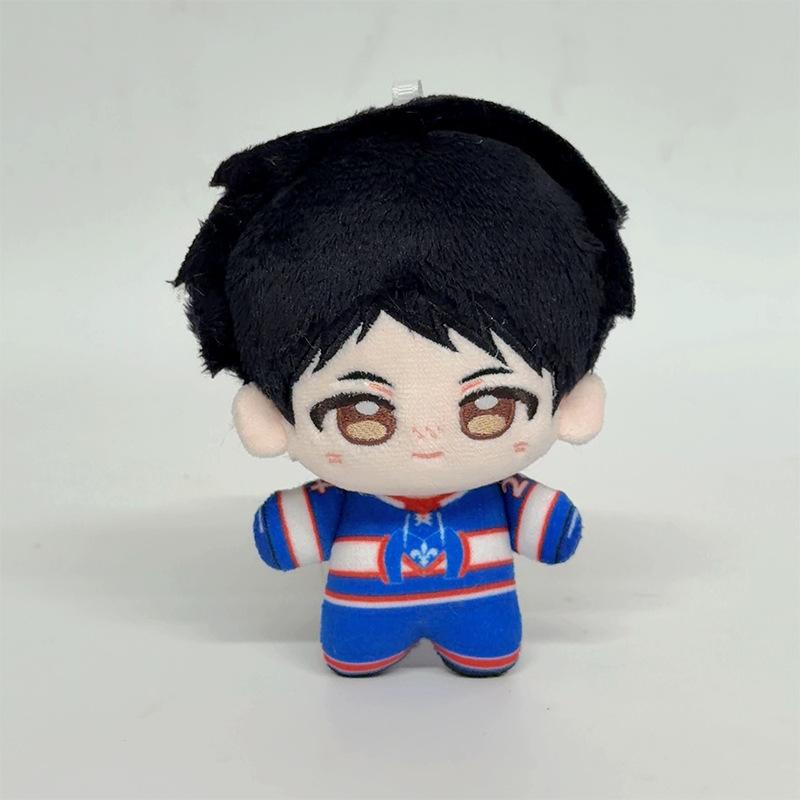 New 10cm Heated Rivalry Plush Doll Cute Anime Peripherals Toy Birthday Christmas Gift