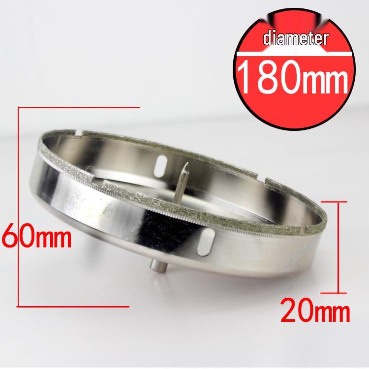 Multifunctional Glass & Tile Drill Bit Set for Range Hood Installation