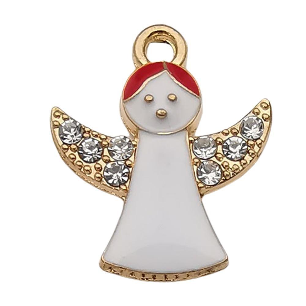 140 Kinds Of Christmas Drips Santa Claus Snowman Snowflake Deer Earrings Bracelet Pendant Diy Jewelry Accessories