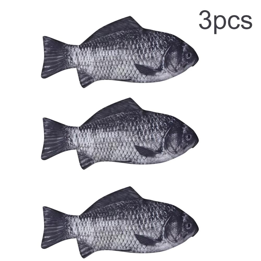 Bleistiftbeutel, Karpfen-Stiftbeutel, realistische Fischform, Make-up-Beutel, Stiftmäppchen mit Reißverschluss, für den Schulanfang, Stiftbeutel