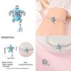 Authentic 100 copper Shell Luminous Bead Charms Crab Octopus Charm Bead Charms Compatible With Authentic Bracelets Do It Yourself Jewellery Making Wo