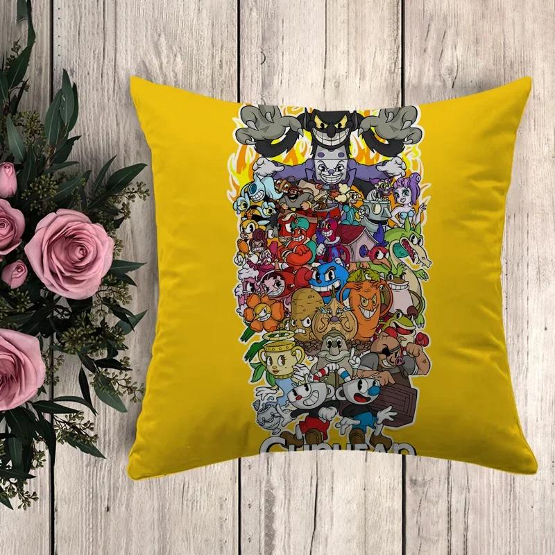 Anime Pillow Cushion Covers for Bed Pillows Decorative Pillowcases  Cushions Home Decor Pillowcase Car Decoration
