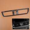 Middle Air Outlet Vent Cover Trim Frame Decor Fit for Mazda 3 Axela 2014 2015 2016 2017 2018