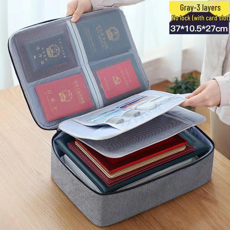 Водонепроницаемый дорожный кошелек для паспорта и органайзер для семейных документов