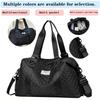 Women's Multi- Quilted Duffle Bag for Travel Daily Outings Stylish Spacious Lightweight Versatile Bag