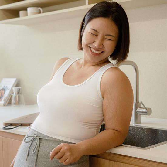 Skinny Five Doupry Premium Silicone Nude Bra Power Slim