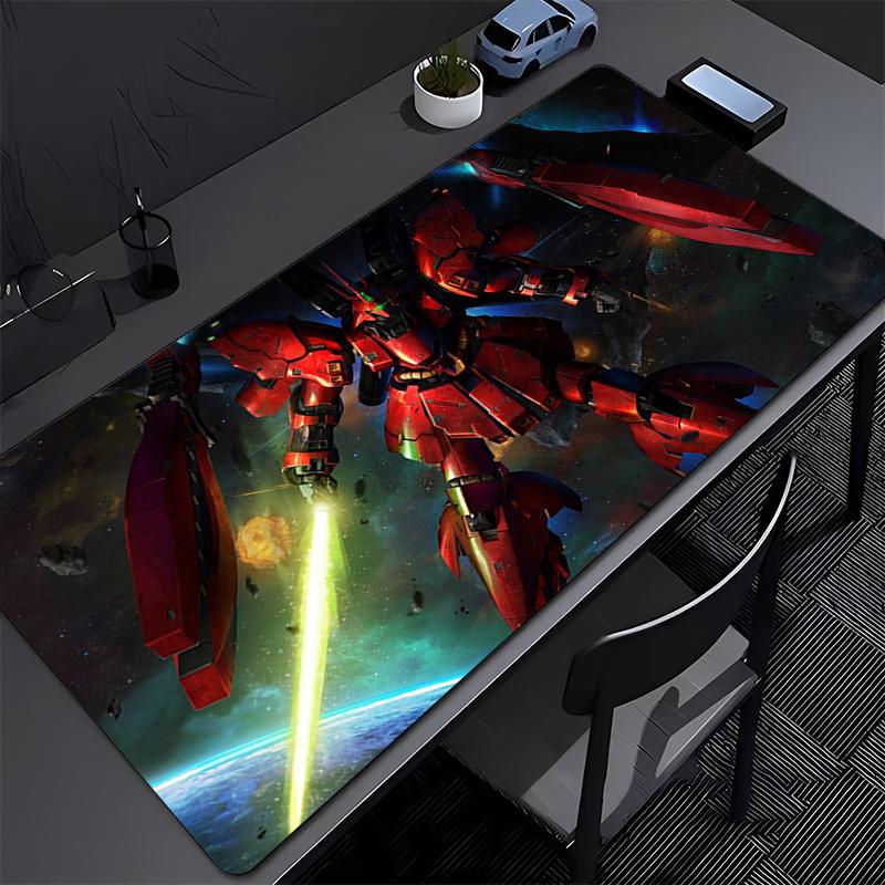 Hot Mouse Pad XXL Keyboard Pad Rubber Desk Mouse Mat Rubber Tapis Souris Gaming Notbook M-mechanical Warrior G-gundam Mousepad