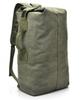 RED RAY Military Canvas Backpack (Size M, Green)