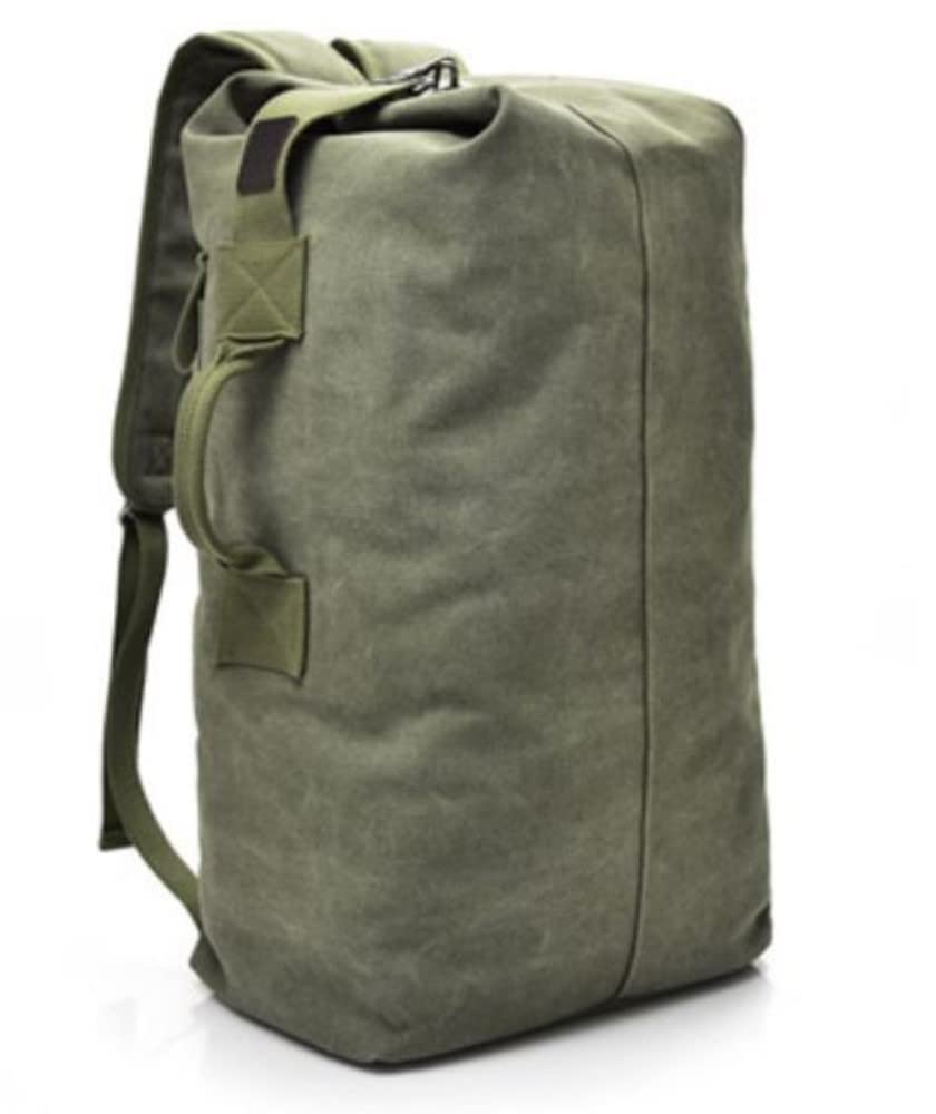 Plecak wojskowy z płótna RED RAY (Rozmiar M, Zielony)