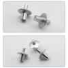 10/20/50/100Pcs Fasteners Hardware Expansion Rivets Head Percussion Expansion Nails