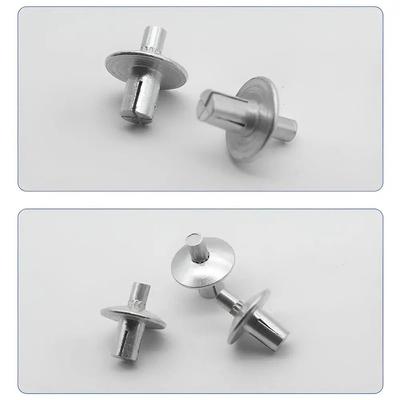 10Pcs Aluminum Core Tapping Expansion Screws Head Percussion Expansion Rivets Hammer Drive Fixing Tool Fasteners Hardware
