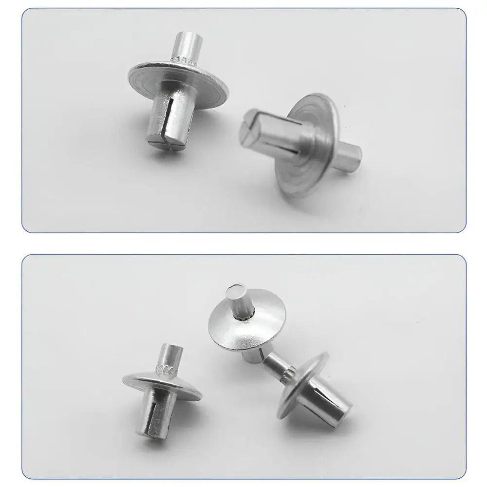 10/20/50/100Pcs Fasteners Hardware Expansion Rivets Head Percussion Expansion Nails