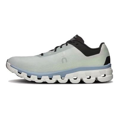 ON Cloudflow 4 Glacier Chambray Herre Sneakers Grå 3MD30101503