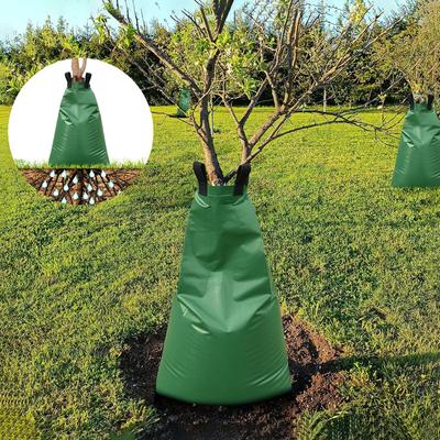 20 Gallon Tree Watering Bag Drip Irrigation Bag Tree Watering Pouch Slow Release Bags Garden Automatic Watering Tool For Plan