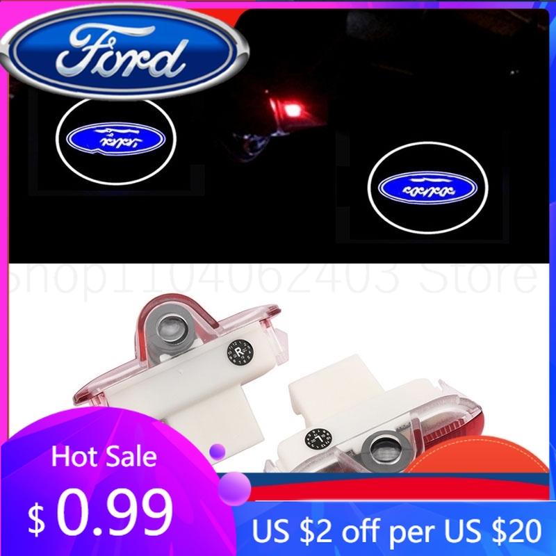 Neuer 2026 Autoaufkleber Heiß Für Ford Neu Für Ford Tür LED Willkommenslicht Gewinner mondeo max Tür Modifikation Laser zubehör von