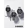 [Casio] G-Shock Watch GM-B2100BT-1AJF Full Metal Bluetooth Tough Solar Black Bezel Men's Silver/Black