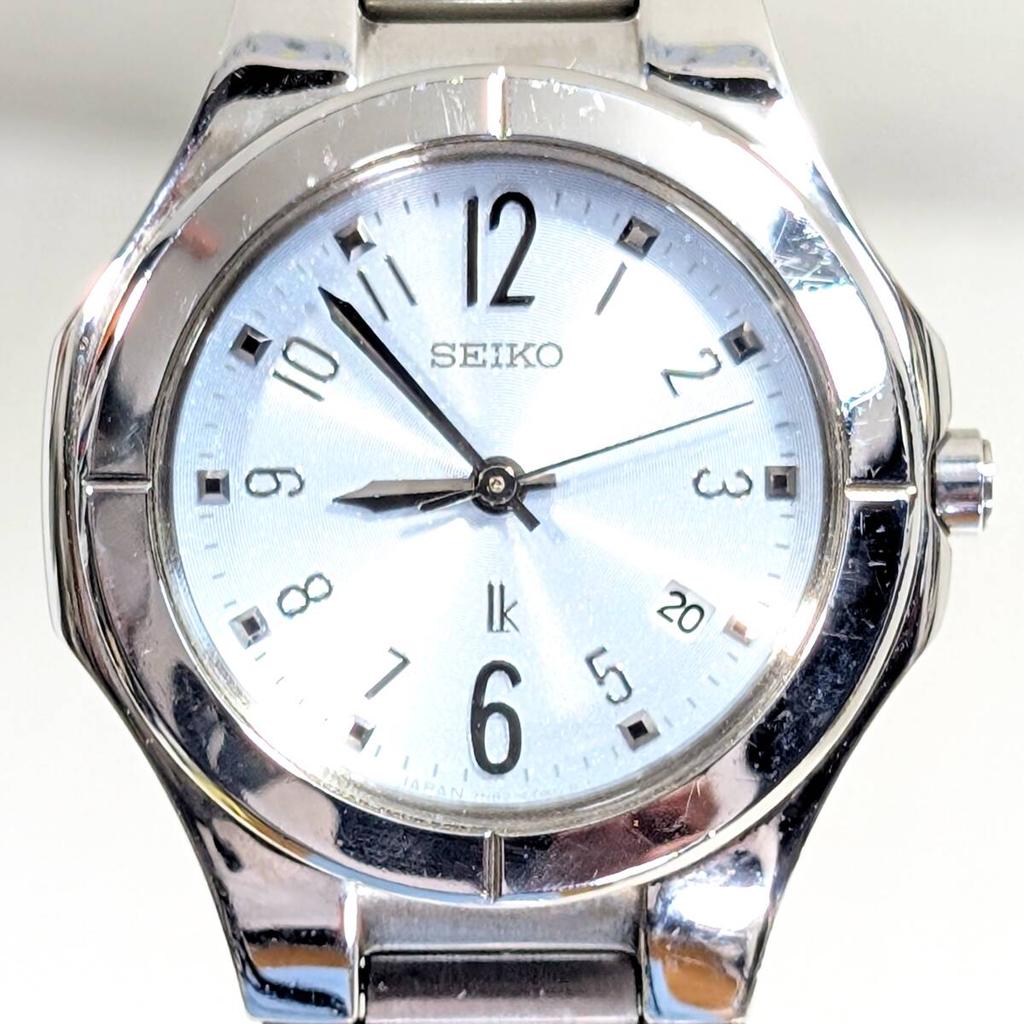 SEIKO Lukia Battery Working Ladies' Watch, Replaced, Condition, D-09