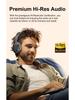 OY531 Wireless Over-Ear ANC Gaming Headphones with Stainless Steel Headband