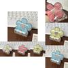 Beautiful Flower Design Hair Clips In Soft Macaron Colors For Fashionable Looks