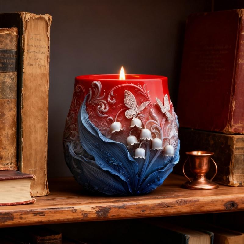 Flexible Silicone Floral Butterfly Mold For Handmade Cement Concrete Crafts Decorative Flower Pots And Resin Art Creation