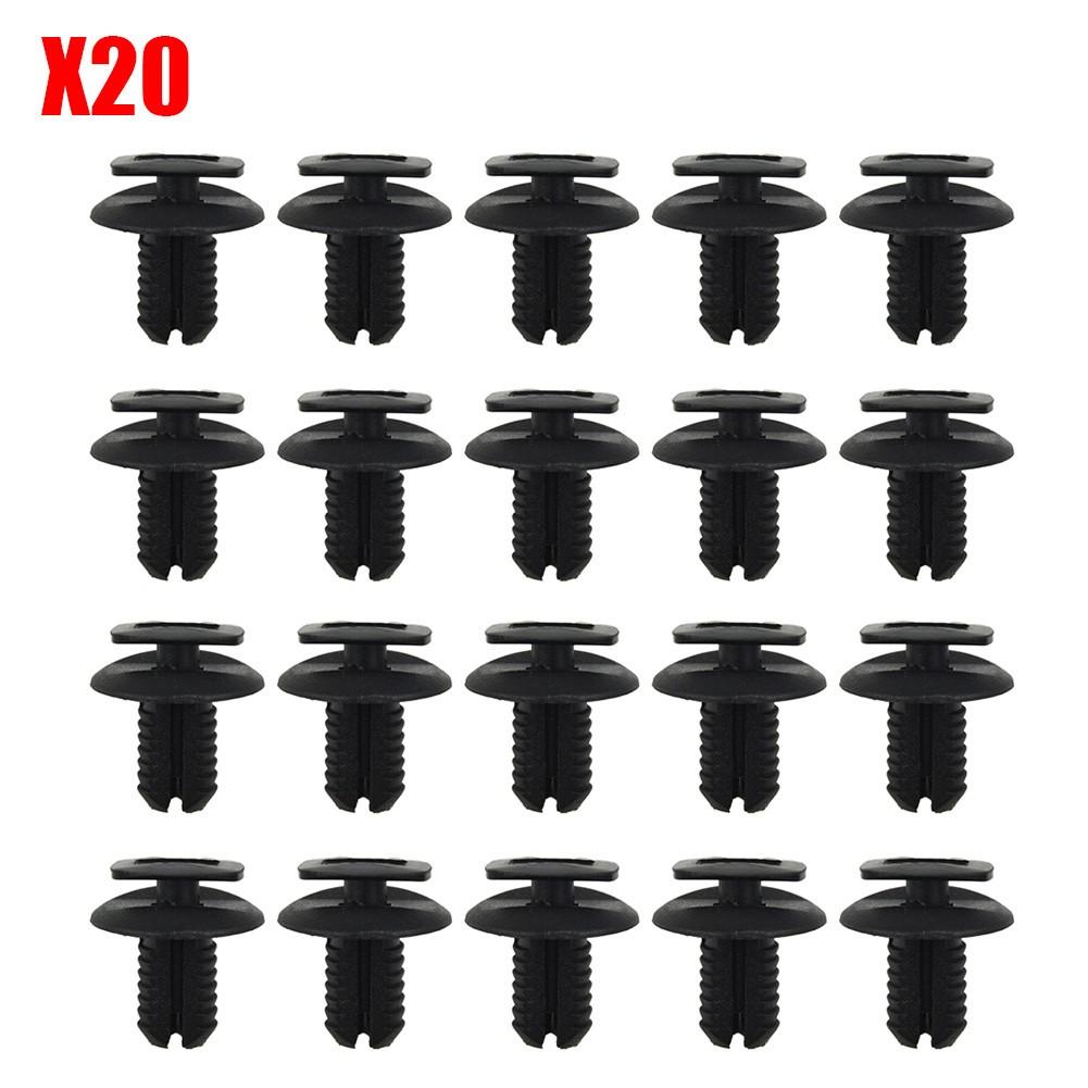 Replacement Clips Replaces Rivets Trim 8mm Accessory