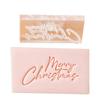 Christmas Cookie Molds English Blessing Pattern Fondant Moulds Acrylic Texture Dropshipping