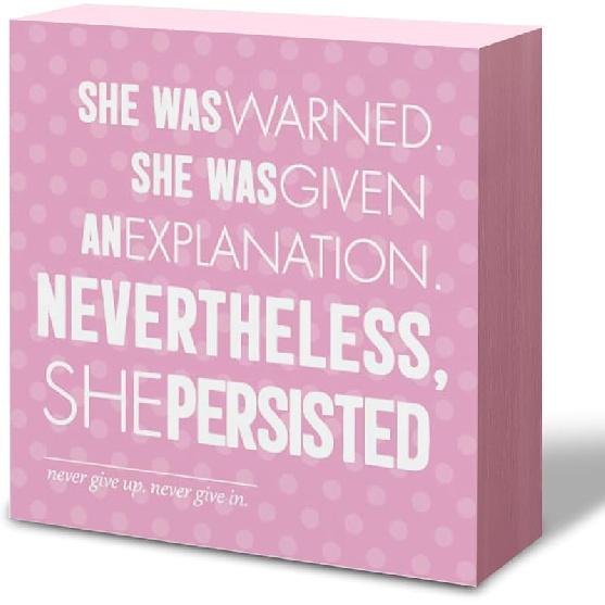 Preppy Girls Room Decor Wood Sign, Very Demure Very Mindful Lovely Bow Sign Wooden Block Desk Decor, Cutesy Girly Dorm Room Decor for Girl College Warned