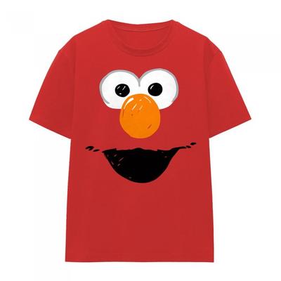 Womens/Ladies Elmo Sketch T-Shirt