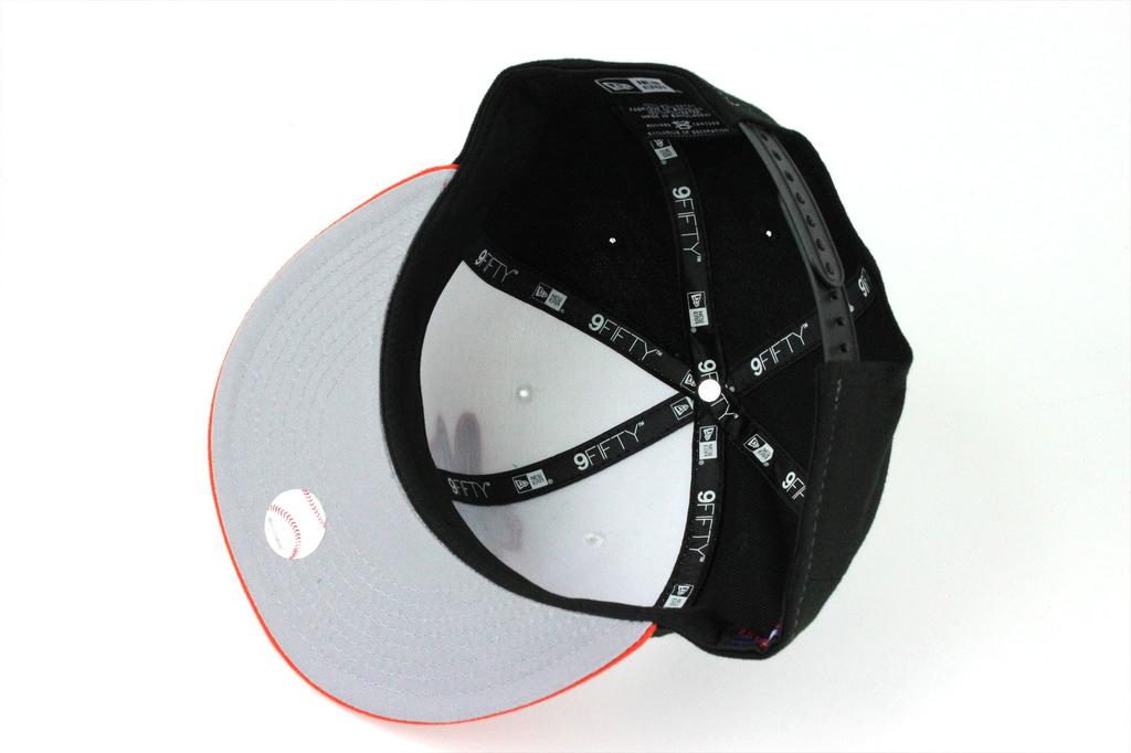 New Era MLB 9FIFTY Snapback American Baltimore Orioles Cap, League,