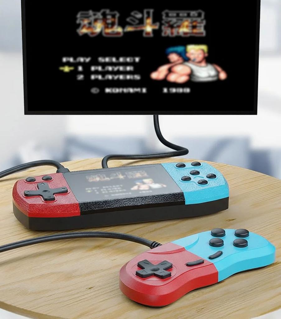 Retro Video Game Console Built in 620 Classic Games 2.4 Inch Portable Handheld Game Player Rechargeable Console AV Ouput