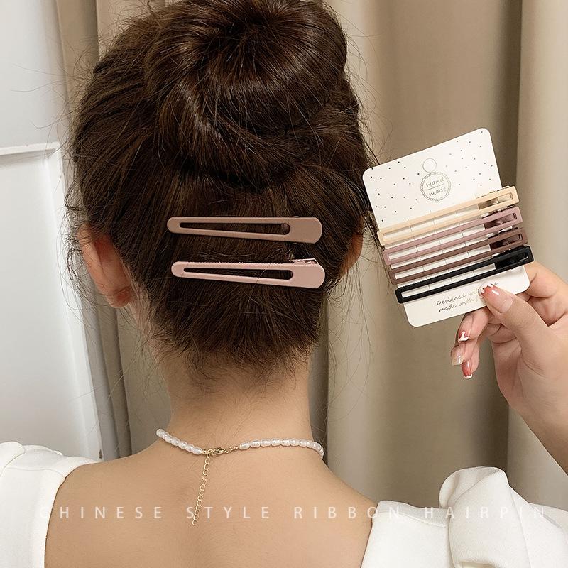 Velká krokodýlí sponka do vlasů pro ženy - na čelo, ofinu, k líčení a k mytí obličeje