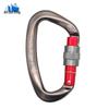 Anjiuxing D-Shape Screwgate Climbing Carabiner