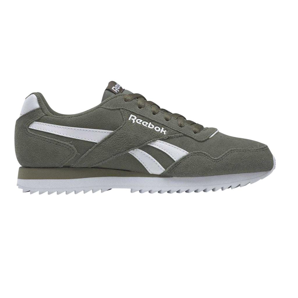 Reebok Mens Royal Glide Ripple Suede Trainers