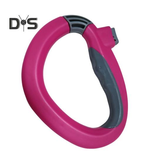 Rukojeť na tašku na potraviny Ergonomická Lehká, univerzální, univerzální držák nákupní tašky na odpadky Plastová rukojeť Nástroj pro přenášení