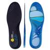 SIDAS Essential Cushioning Gel Insole, Size M (25.0cm-26.5cm), 36830262, Antibacterial and Washable