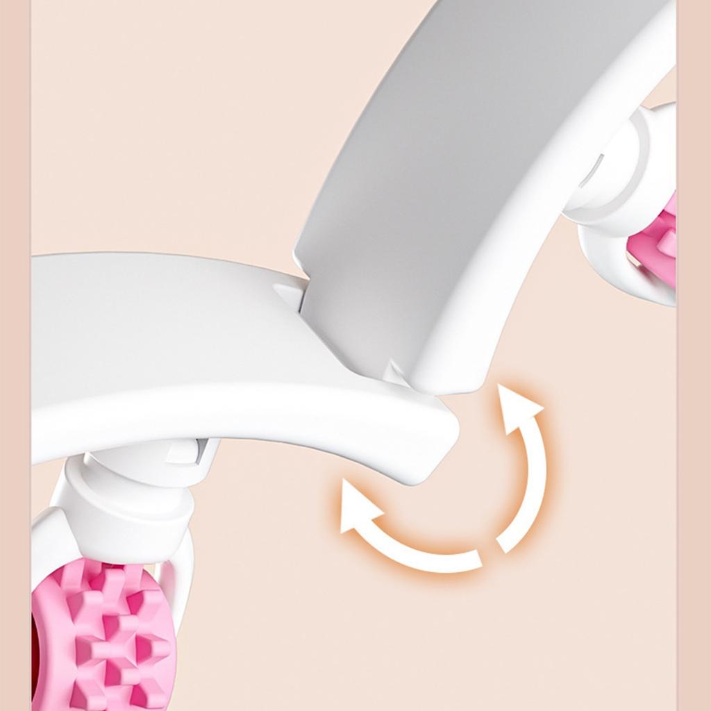 Cellulite Massager With Removable Rollers To Improve The Toughest Areas. The Best Roller For Legs, Buttocks And Abdominals