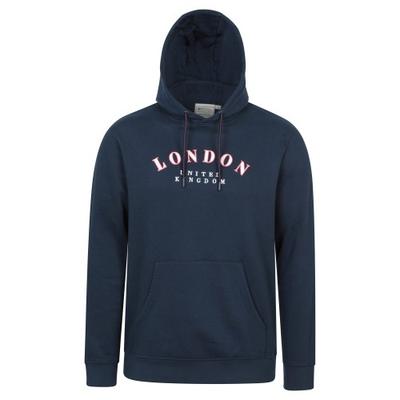 Mens Regional London Graphic Hoodie