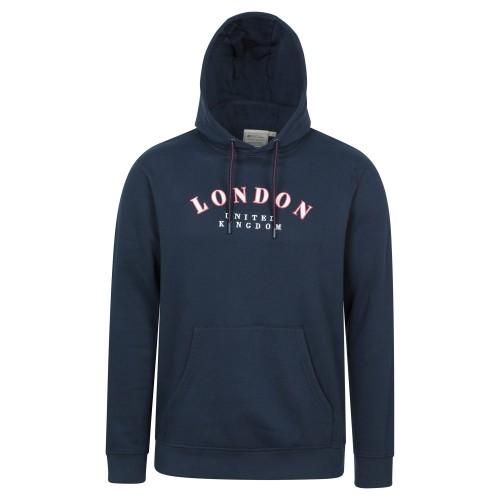 Mountain Warehouse Mens Regional London Graphic Hoodie