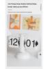 Mechanical Desk Clock: Automatic Page-Turner for Home Decoration