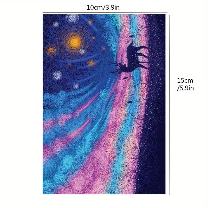 Dream Elk Imagination 150 Mini Test Tube Puzzle Travel Puzzle for Children Kids Adult Puzzle  YC-M