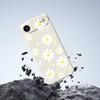 For iPhone 17 Air Case White Daisy Pattern Printing Straight Edge TPU Phone Back Cover