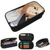 Anime Tokyo Revengers Kazutora Pencil Case for Kids Gifts Pen Box Pencil Bag Stationery Supplies Pen Holder Bag