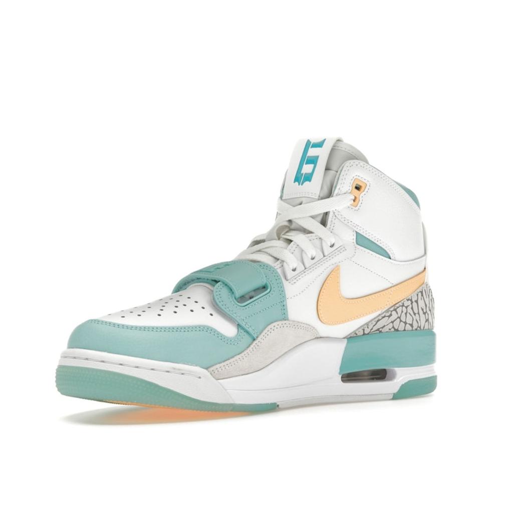 Air Jordan Guo Ailun X Jordan Legacy 312 Jade Men Sneakers White FV3625-181