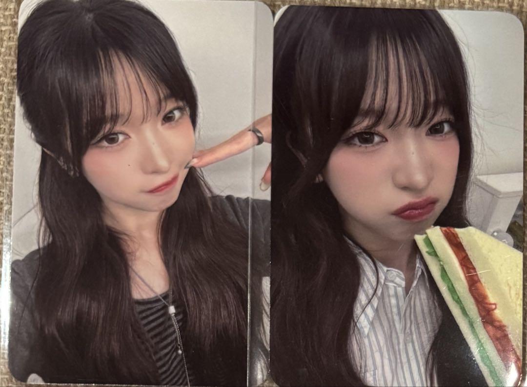 

[Б/У] billlie nymusic Харуна торговая карточка