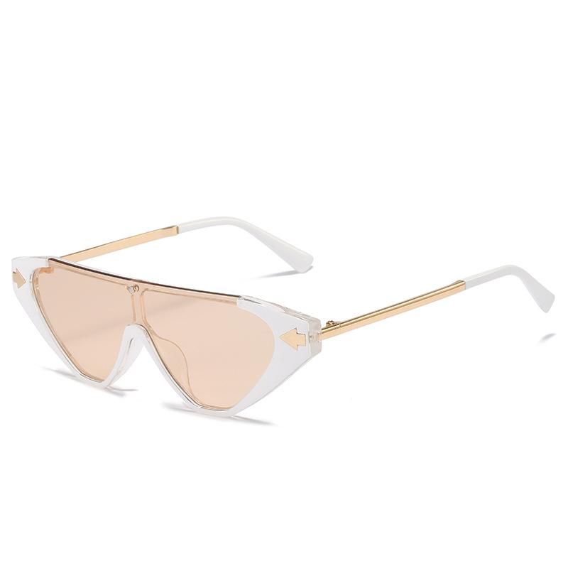 Small Frame Arrow Women'S Sunglasses Women'S Style Sunglasses, Personalized Integrated Glasses