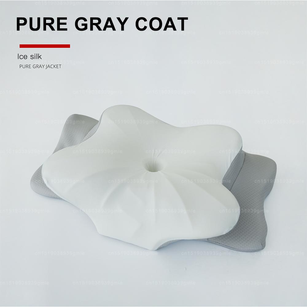 Cervical Pillow Ergonomic Cervical Spine Protecting Shoulder Neck Muscle Relax Butterfly Shaped Memory Foam Neck Pillow
